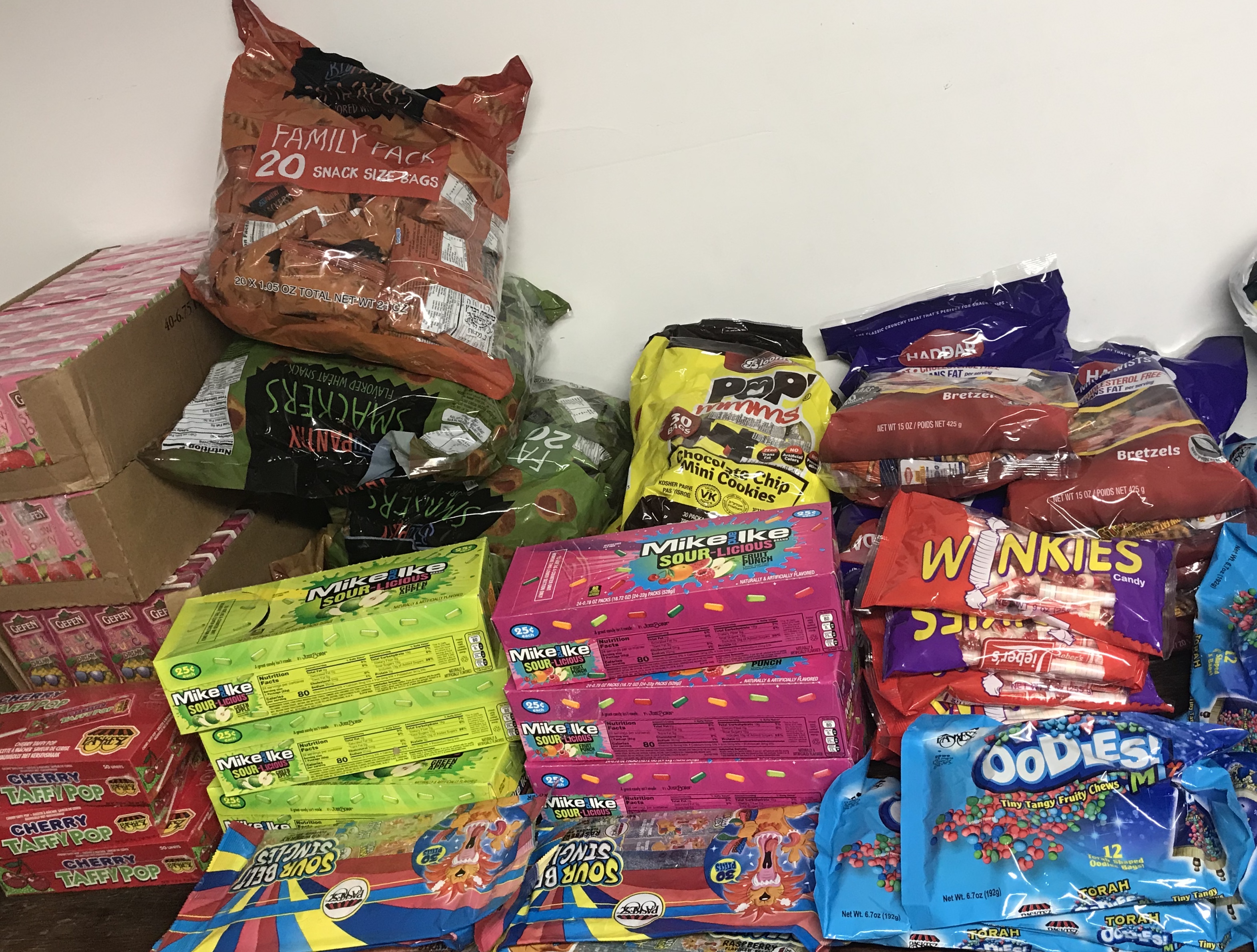 Goodie bags production
