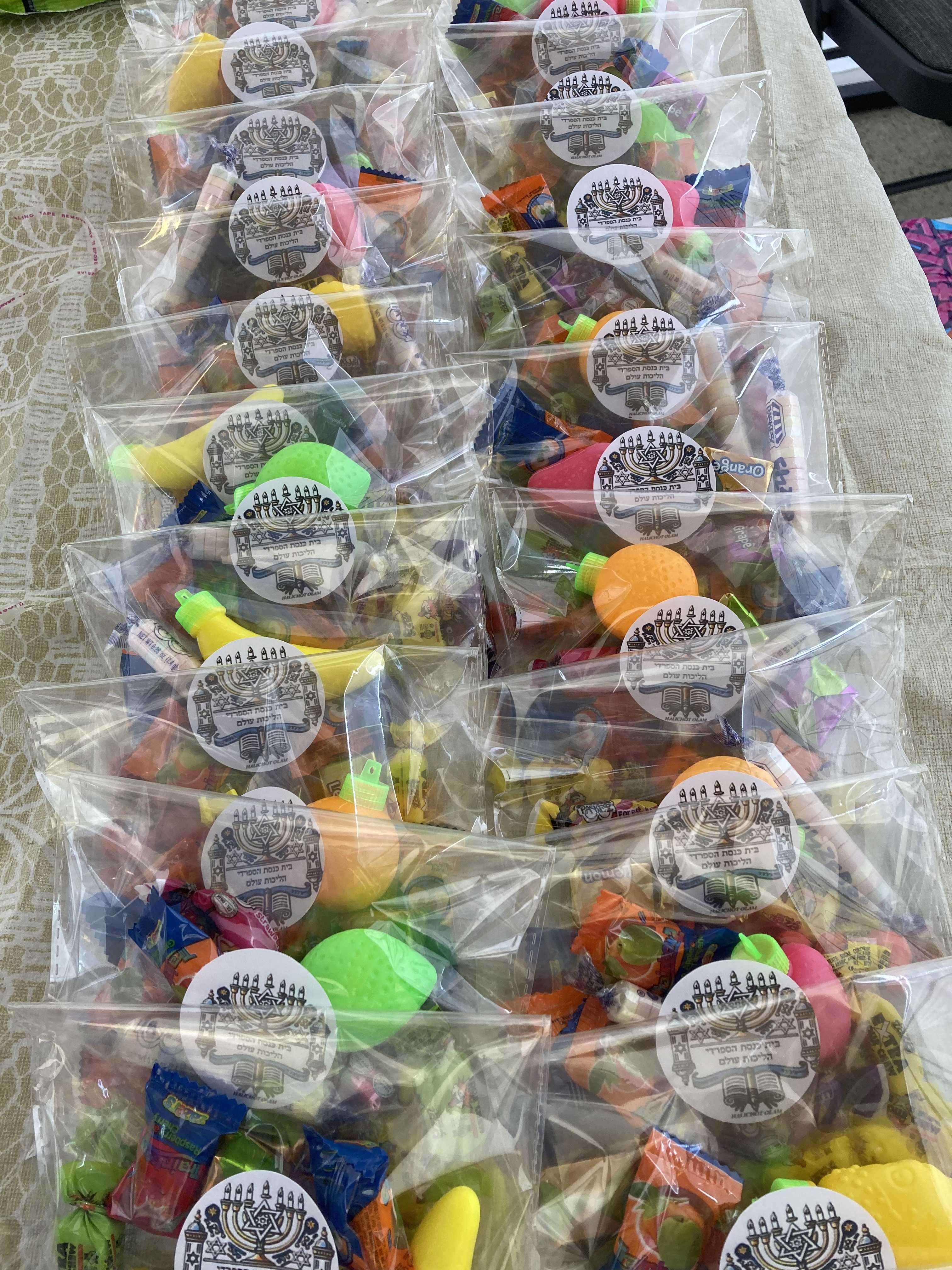 Candy Bag Add-On